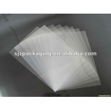 Transparent lamination PET film